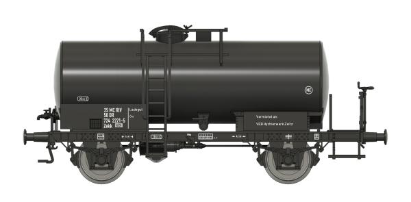 Kesselwagen Zekk 7242, 20 m³ mit kleiner Heizung, Bausatz